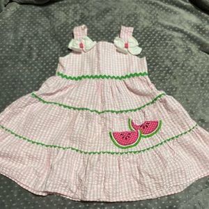 Size 3T boutique watermelon dress